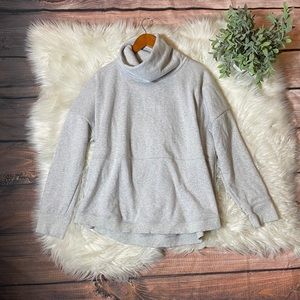 Athleta Cozy Karma Heathered Sweater